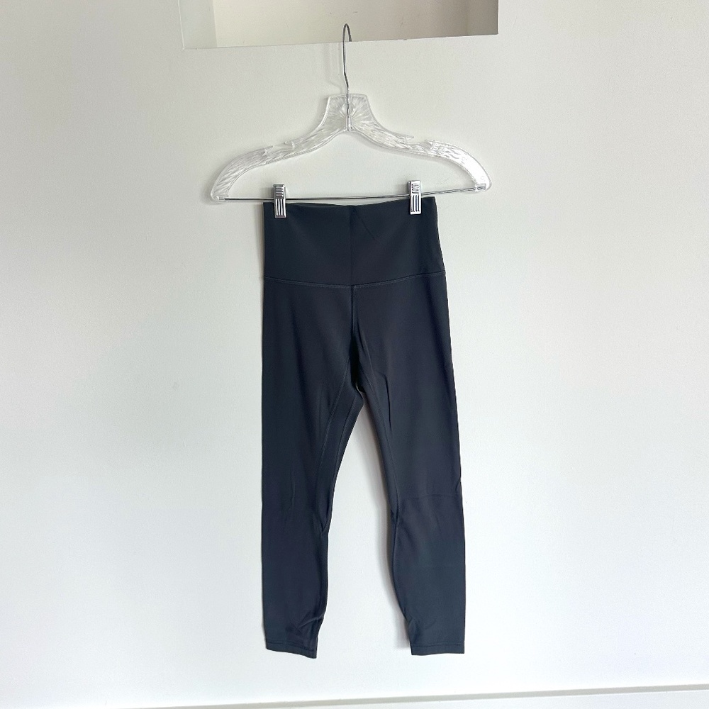 Lululemon Align™ High-Rise Pant 25" in Graphite Grey